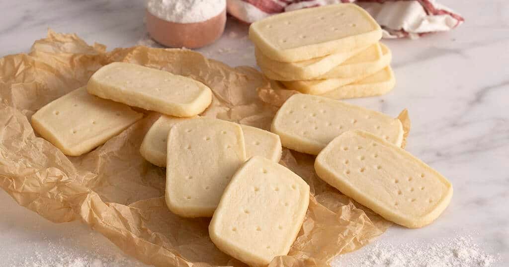 Secrets to Melt-In-Your-Mouth Grain-Free Shortbread